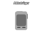 Akkuträger