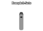     Komplett-Set Pod-Systeme f&uuml;r unterwegs...