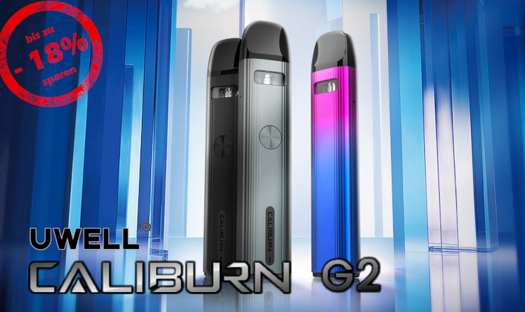 Uwell Caliburn G2 Set