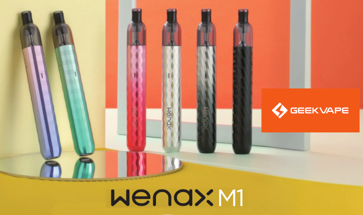 Geekvape Wenax M1 Pod E-Zigarette bei meinedampfwelt.de