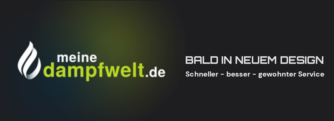 meinedampfwelt.de bald in neuem Design