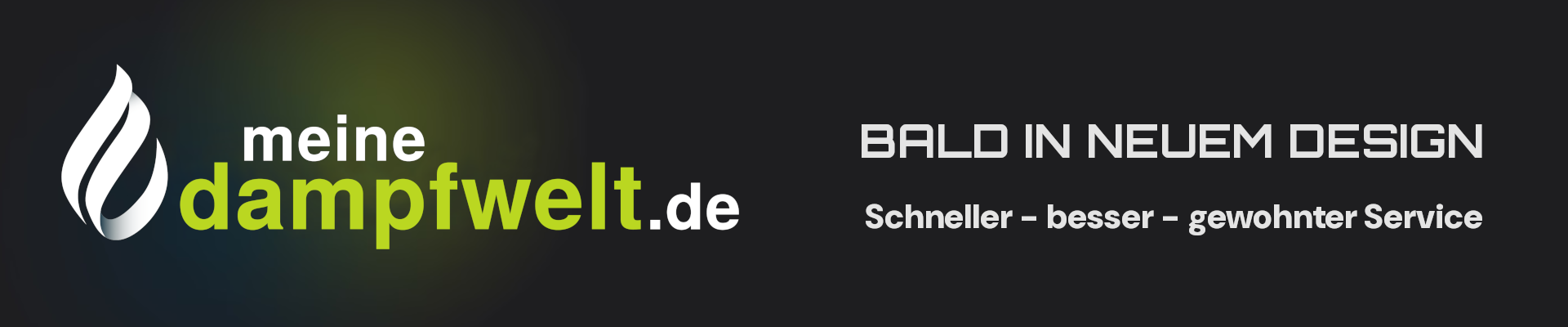 meinedampfwelt.de bald in neuem Design