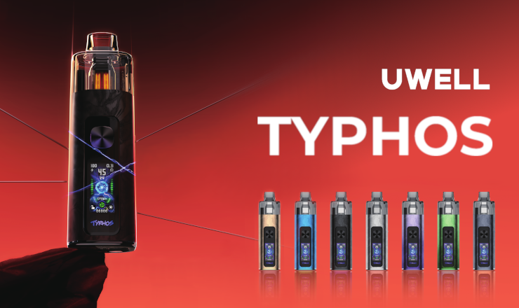 Uwell Typhos E-Zigarette