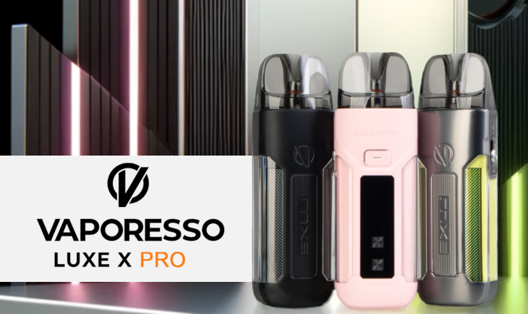 Vaporesso LUXE X PRO E-Zigarette bei meinedampfwelt.de