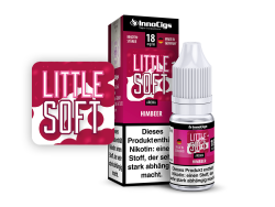 10ml Little Soft Fertigliquid von InnoCigs in den Stärken 0mg, 3mg, 6mg, 9mg, 18mg