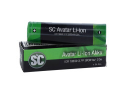 SC - 18650er - 2000 mAh - Akku