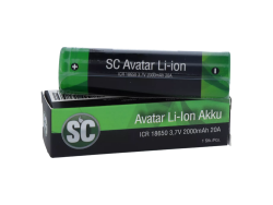 SC - 18650er - 2000 mAh - Akku