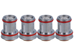 Verdampferkopf Head Crown 4 UN2 von Uwell mit einem Widerstand von 0,23 Ohm