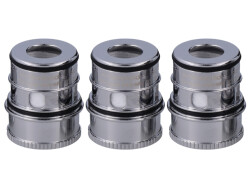Vapefly - Kriemhild Single Mesh - 0,2 Ohm - Verdampferkopf (3 Stück pro Packung)