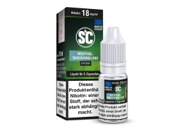 10ml Menthol Wassermelone Fertigliquid von SC in den...
