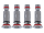 Uwell - Caliburn G - 1 Ohm - Verdampferkopf (4 Stück pro Packung)
