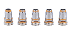 Verdampferköpfe / Heads P-Series von GeekVape mit einem Widerstand von wahlweise 0,2 Ohm oder 0,4 Ohm im 5er Pack