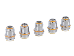 Verdampferköpfe / Heads G Mesh Z1 von Geekvape mit einem Widerstand von 0,4 Ohm im 5er Pack