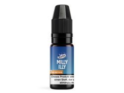 10ml Milly Illy Fertigliquid von Erste Sahne mit Vanille Geschmack in den Sträken 0mg, 3mg, 6mg, 12mg