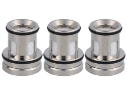 Verdampferkopf / Head Kiremhild 2 FreeCore K-1 Duplex von Vapefly mit einem Widerstand von 0,2 Ohm im 3er Pack