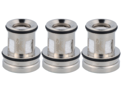 Verdampferkopf / Head FreeCore K 2 von Vapefly mit einem Widerstand von 0,3 Ohm im 3er Pack