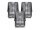 Pod Favostix von Aspire mit einem Verdampferkopfmit wahlweise 0,6 oder 1,0 OHm Verdampferkopf und einem Tankvolumen von 3 ml im 3er Set