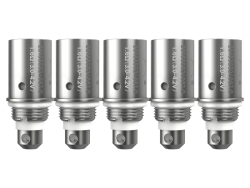 Verdampferkopf / Head BVC von Aspire wahlweise mit einem Widerstand von 1,6 Ohm oder 1,8 Ohm im 5er Pack