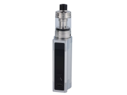 E Zigaretten Set Zelos 3 von Aspire im Set mit Akku, Nautilus 3 Verdampfer, Nautilus BVC 1,8 Ohm und 2S Mesh 0,7 Ohm Verdampferkopf, Ersatz-Glastank, Ersatz- Mundstück, Ersatzteil-Set, Ladekabel und Bedienungsanleitung
