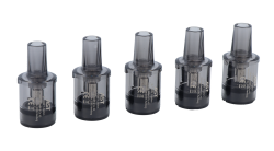 Cartridge eGo Pod AST von Joyetech mit einem festverbauten Verdampferkopf mit einem Widerstand von 1,0 Ohm und einem Tankvolumen von 2 ml im 5er Set mit Bedienungsanleitung