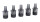 Cartridge eGo Pod AST von Joyetech mit einem festverbauten Verdampferkopf mit einem Widerstand von 1,0 Ohm und einem Tankvolumen von 2 ml im 5er Set mit Bedienungsanleitung