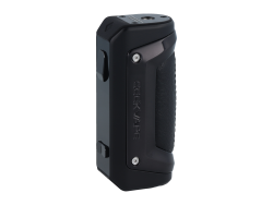 Akkuträger Aegis Solo 2 von GeekVape mit einer Ausgangsleistung von 100 Watt im Set mit USB-C Ladekabel und Bedienungsanleitung
