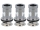 Verdamperkopf TPP-DM 4 mit einem Widerstand von 0,3 Ohm im 3er Pack