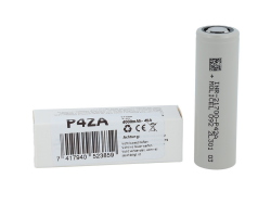 Akkuzelle INR21700-P42A von Molicel mit einer Kapazität von 4000 mAh