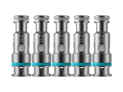 Verdampferkopf AF Mesh von Aspire mit einem Widerstand von wahlweise 0,6 Ohm oder 1,0 Ohm im 5er SEt
