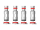 Verdampferkopf Caliburn G2 Head von Uwell mit einem Widerstand von 1,2 Ohm im 4er Set