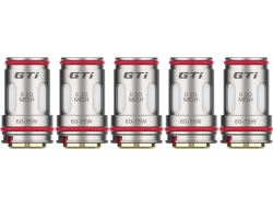 Verdampferkopf GTI Mesh Heads von Vaporesso mit einem Widerstand von wahlweise 0,2 Ohm oder 0,4 Ohm im 5er Set