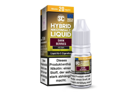 10 ml Dark Berries Hybrid Nikotinsalz Liquid von SC mit dem Geschmack von Beeren in den Nikotinstärken 5mg, 10mg und 20mg