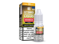 10 ml Watermelon Hybrid Nikotinsalz Liquid von SC mit dem Geschmack von Wassermelone in den Nikotinstärken 5mg, 10mg und 20mg