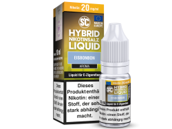 10 ml Ice Candy Hybrid Nikotinsalz Liquid von SC mit dem Geschmack von Eisbonbon in den Nikotinstärken 5mg, 10mg und 20mg