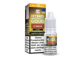 10 ml Royal Tobacco Hybrid Nikotin Salz Liquid von SC mit dem Geschmack von Tabak in den Stärken 5mg, 10mg und 20mg