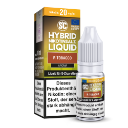 10 ml Royal Tobacco Hybrid Nikotin Salz Liquid von SC mit dem Geschmack von Tabak in den Stärken 5mg, 10mg und 20mg