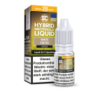 10 ml White Coffee Hybrid Nikotinsalz Liquid von SC mit...