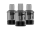 Manners R Pod von Vapefly mit einem Tankvolumen von 3 ml mit einer fest integrierten Wicklung mit einem Widerstand von wahlweise 0,6 OHm oder 1,0 Ohm im 3er Set