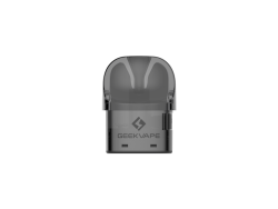 U Pod von GeekVape mit einem Tankvolumen von 2 ml und einem fest verbauten Widerstand von 0,7 Ohm oder 1,1 Ohm