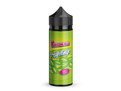 10 ml Apfelinge Aroma von Kirschlolli mit dem Geschmack von Apfel und Fruchtgummi als Bottle-in-Bottle Aroma in einer 120 ml Flasche