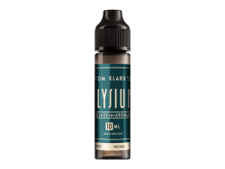 10 ml Elysium Aroma von Tom Klarks mit dem Geschmack von Schokolade, Honig und Holz als Longfill Liquid in einer 60 ml Flasche