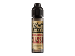 10 ml Klassik Aroma von Tom Klarks mit dem Geschmack von Früchten, Tabak und Waldmeister als Longfill Liquid in einer 60 ml Flasche
