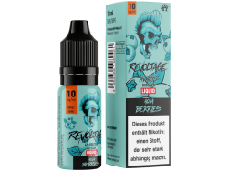 10 ml Aqua Berries Hybrid Nikotinsalz Liquid von Revoltage mit dem Geschmack von Beeren und Frische in den Nikotinstärken 10mg, oder 20 mg