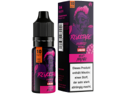 10 ml Black Mango Hybrid Nikotinsalz Liquid von Revoltage mit dem Geschmack von Mango und Frische in den Nikotinstärken 10 mg oder 20 mg