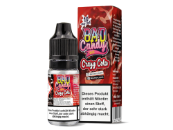 Bad Candy Liquids - Crazy Cola - 10ml Nikotinsalz Liquid