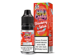 Bad Candy Liquids - Strawberry Splash - 10ml Nikotinsalz Liquid