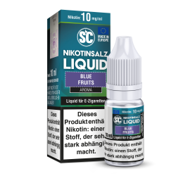 SC - Blue Fruits - 10ml Nikotinsalz Liquid