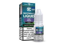 SC - Blue Fruits - 10ml Nikotinsalz Liquid