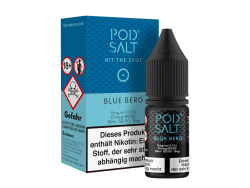 Pod Salt - Blue Berg - 10ml Nikotinsalz Liquid