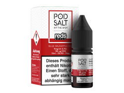 Pod Salt Fusion - Blue Razapple Ice - 10ml Nikotinsalz Liquid